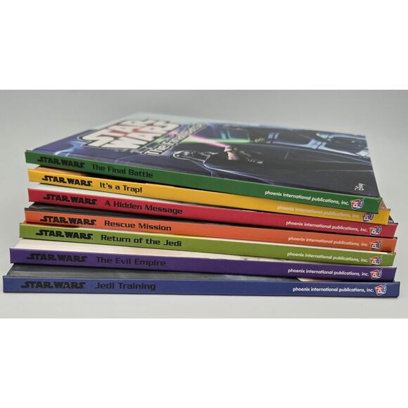 Lot of 7 Star Wars Story Reader Me Reader Books - Picture 2 of 16